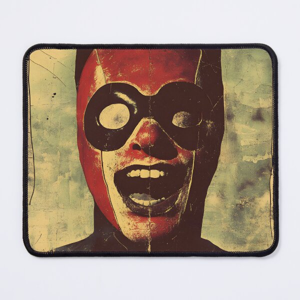 Item preview, Print0002 - DROP-FACE SLAPS - Tag it Your Way - Graffiti Tagger Blank - freaked-out mug shocks, high-impact templates for Street Artists, Taggers, Bomberz • GRAFFITI BLANKS • Tag-Ready | Art-Ready designed and sold by NoveltyVariety.