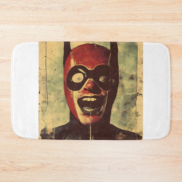 Item preview, Print0002 - DROP-FACE SLAPS - Tag it Your Way - Graffiti Tagger Blank - freaked-out mug shocks, high-impact templates for Street Artists, Taggers, Bomberz • GRAFFITI BLANKS • Tag-Ready | Art-Ready designed and sold by NoveltyVariety.