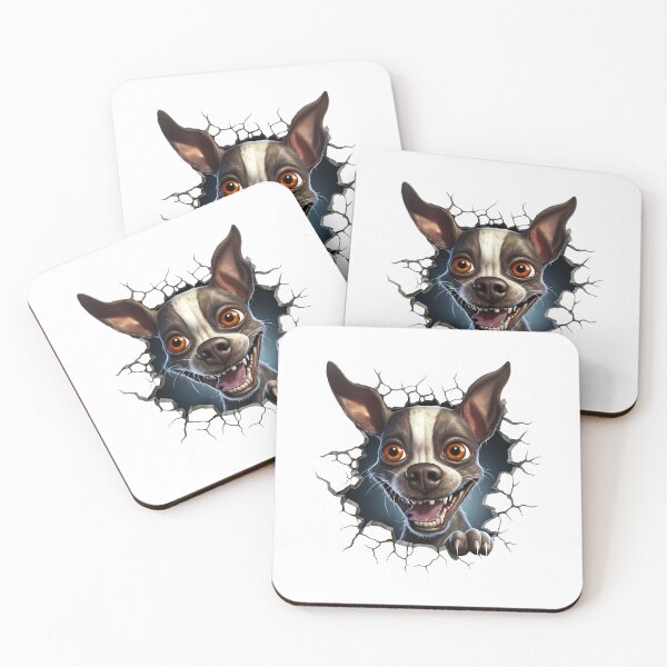 Item preview, Wild-Eyed Dog Breakthrough designed and sold by hamishby.