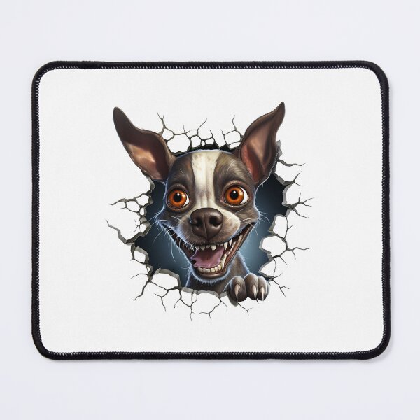Item preview, Wild-Eyed Dog Breakthrough designed and sold by hamishby.