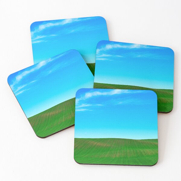 Item preview, Green wheat rolling hills landscape,agriculture field,Moravia,Chech Republic designed and sold by goceris.