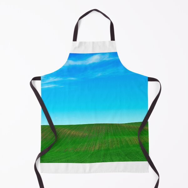 Item preview, Green wheat rolling hills landscape,agriculture field,Moravia,Chech Republic designed and sold by goceris.