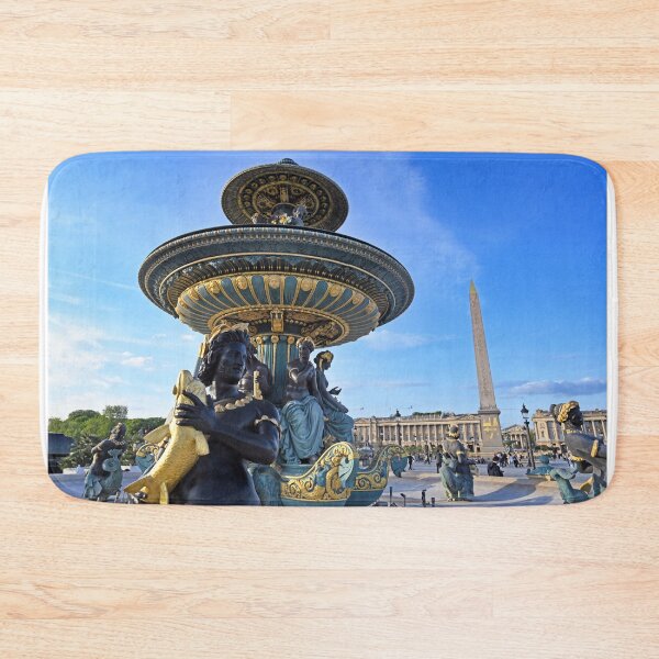 Item preview, Fountain and the Obelisk of Luxor at the Place de la Concorde,Paris, France designed and sold by goceris.