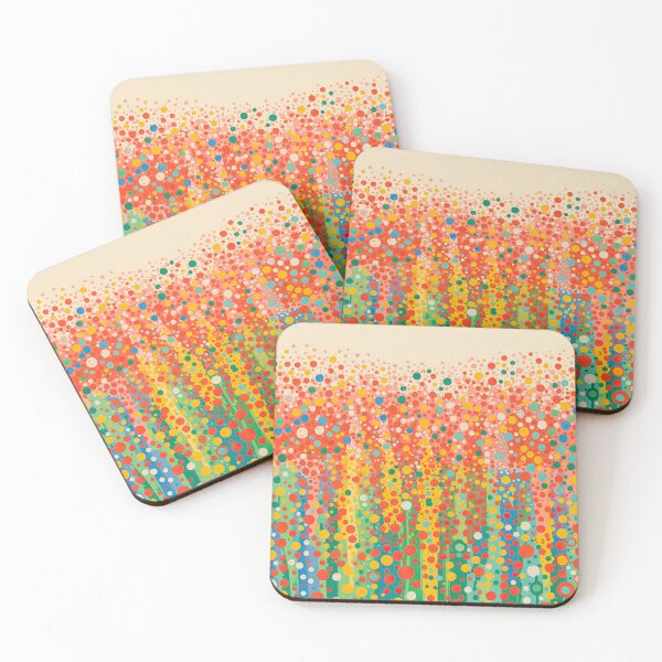 Item preview, Dot Forest Bloom designed and sold by Angry Swan Designs.