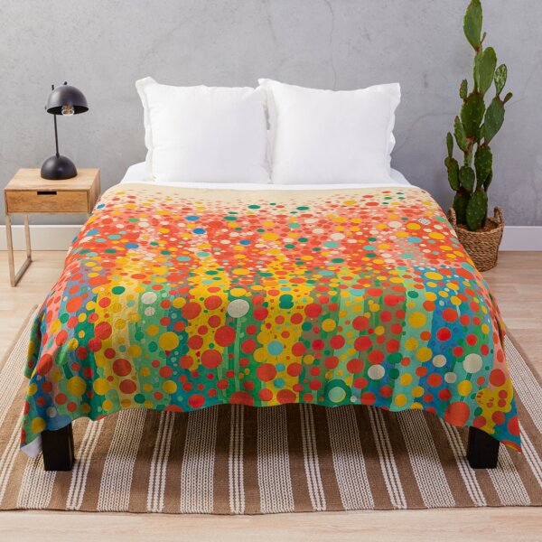 Item preview, Dot Forest Bloom designed and sold by Angry Swan Designs.