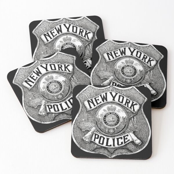 Item preview, Police badge  designed and sold by Conteceres.