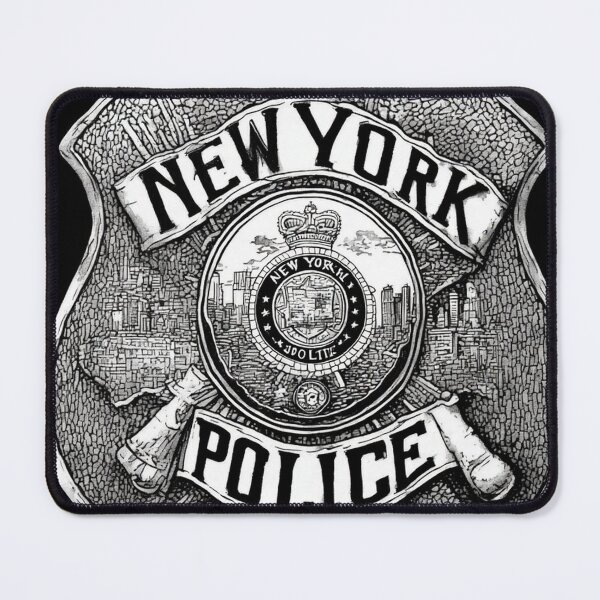 Item preview, Police badge designed and sold by Conteceres.