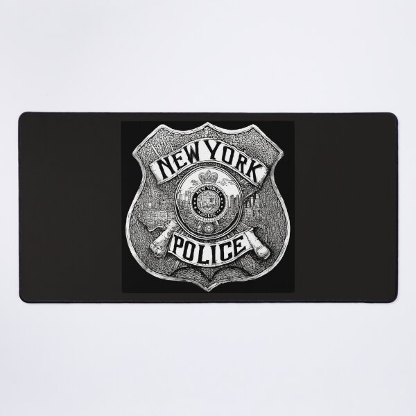 Item preview, Police badge designed and sold by Conteceres.