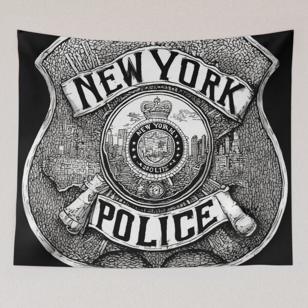 Item preview, Police badge  designed and sold by Conteceres.