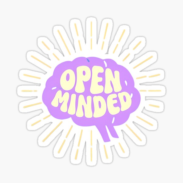 Item preview, Open Minded, Open Hearted designed and sold by Sparcus Whiz.