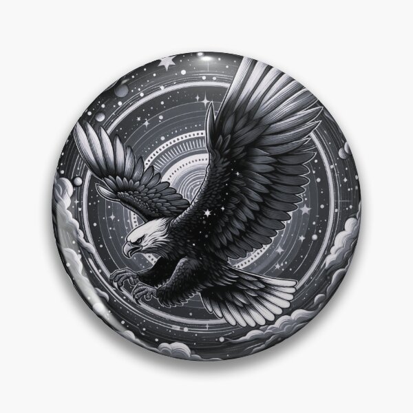 Item preview, mystic eagle designed and sold by Dogandesighn.