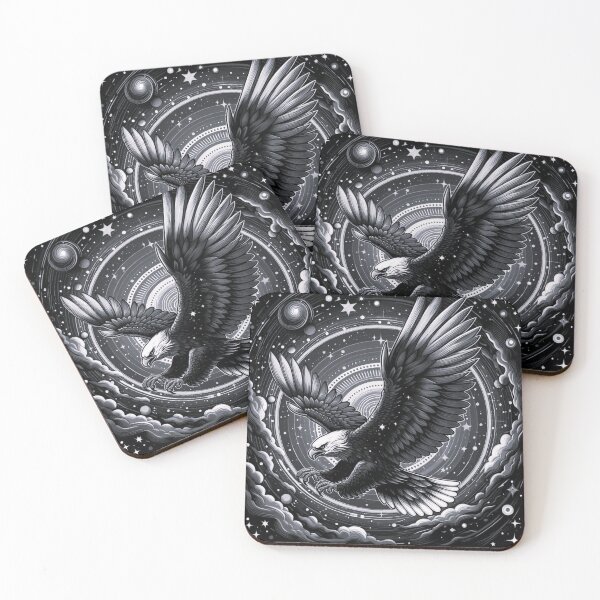 Item preview, mystic eagle designed and sold by Dogandesighn.