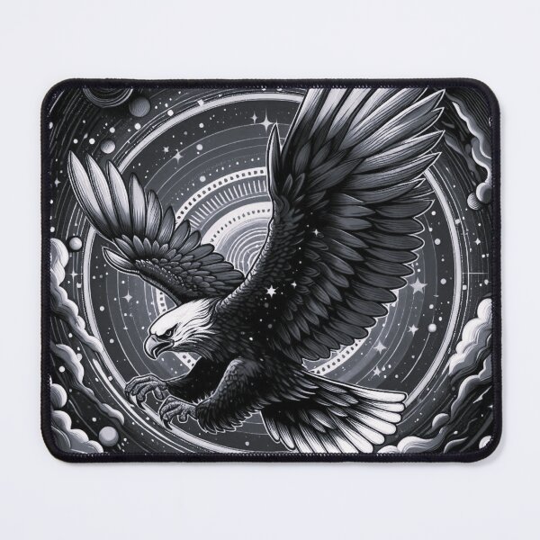 Item preview, mystic eagle designed and sold by Dogandesighn.