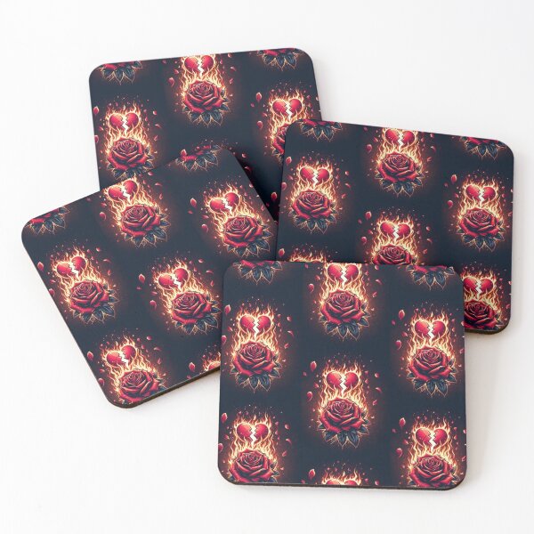 Item preview, Burning heart  designed and sold by NEHA-DDA .