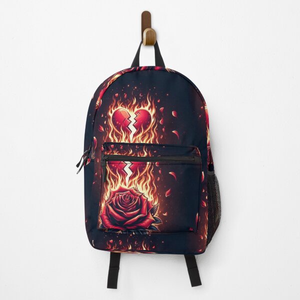 Item preview, Burning heart designed and sold by NEHA-DDA .