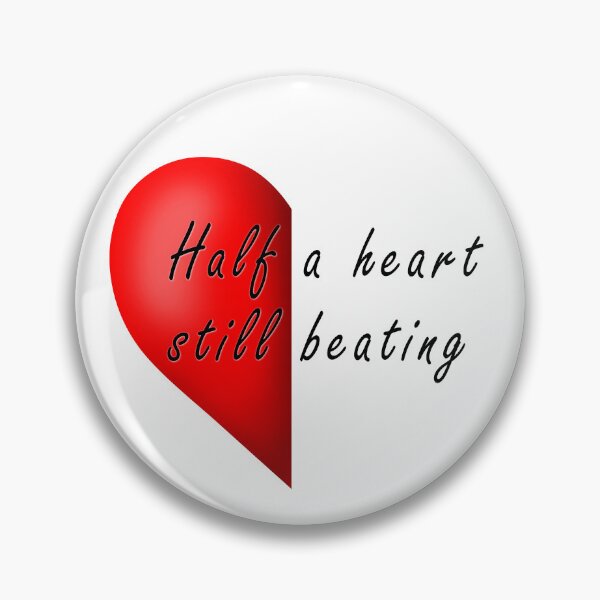 Item preview, Half a heart - still beating designed and sold by Art By M.