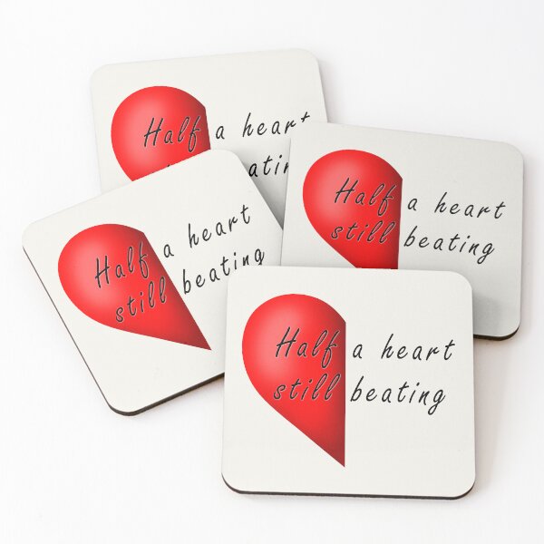 Item preview, Half a heart - still beating designed and sold by Art By M.