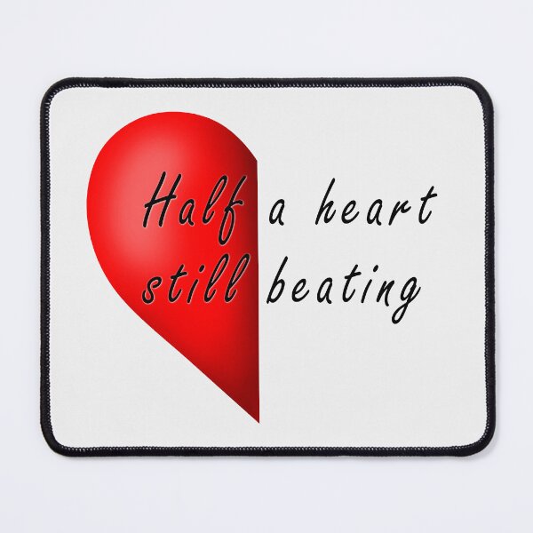 Item preview, Half a heart - still beating designed and sold by Art By M.