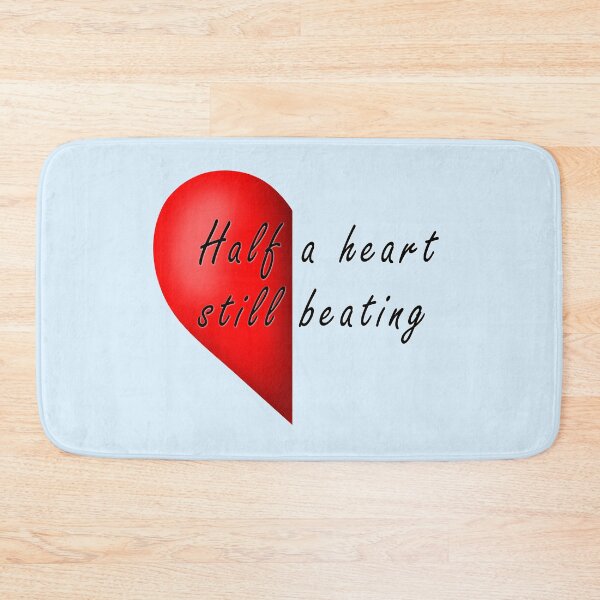 Item preview, Half a heart - still beating designed and sold by Art By M.