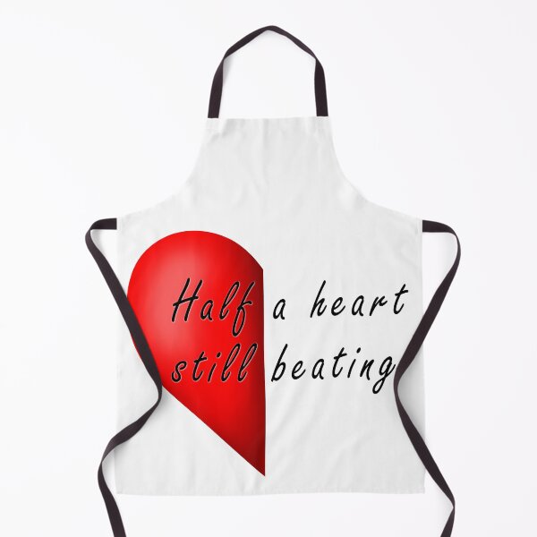 Item preview, Half a heart - still beating designed and sold by Art By M.