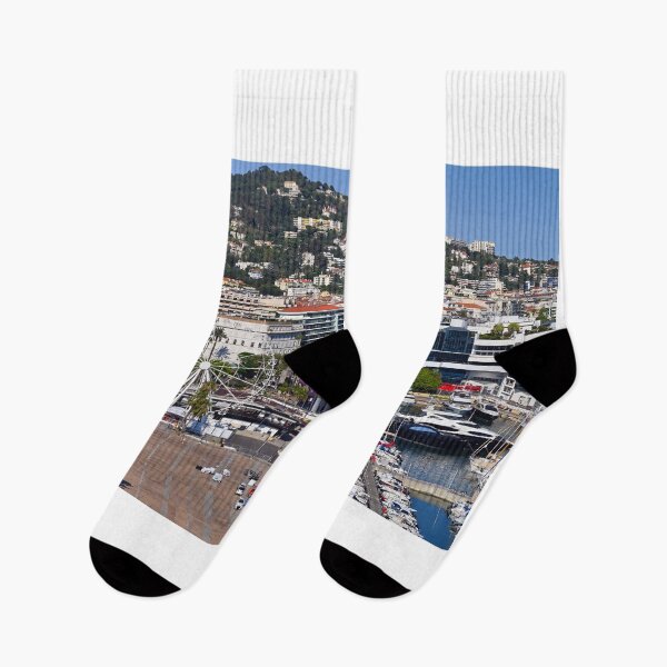 Item preview, Cannes city cityscape, France, summer season designed and sold by goceris.