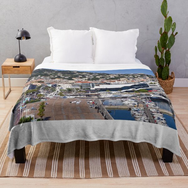Item preview, Cannes city cityscape, France, summer season designed and sold by goceris.