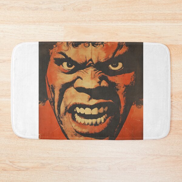 Item preview, Print0003 - DROP-FACE SLAPS - Tag it Your Way - Graffiti Tagger Blank - freaked-out mug shocks, high-impact templates for Street Artists, Taggers, Bomberz • GRAFFITI BLANKS • Tag-Ready | Art-Ready designed and sold by NoveltyVariety.
