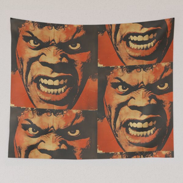 Item preview, Print0003 - DROP-FACE SLAPS - Tag it Your Way - Graffiti Tagger Blank - freaked-out mug shocks, high-impact templates for Street Artists, Taggers, Bomberz • GRAFFITI BLANKS • Tag-Ready | Art-Ready designed and sold by NoveltyVariety.