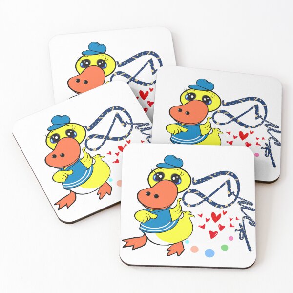 Item preview, Pato lindo designed and sold by Shirley cute art .