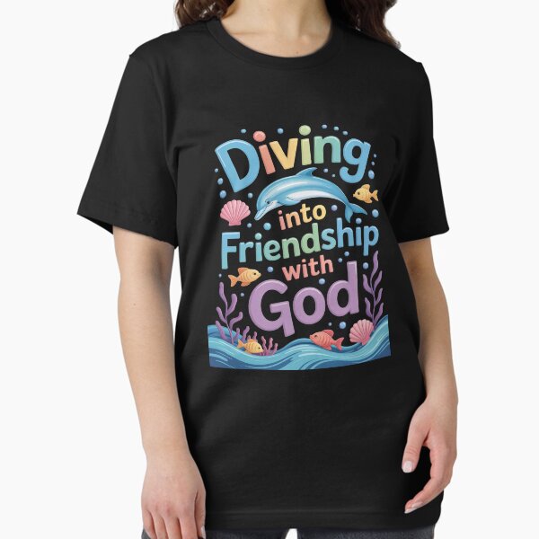 Item preview, Christian Scuba VBS 2025 Diving Into Friendship With God designed and sold by Dinossaurottt.