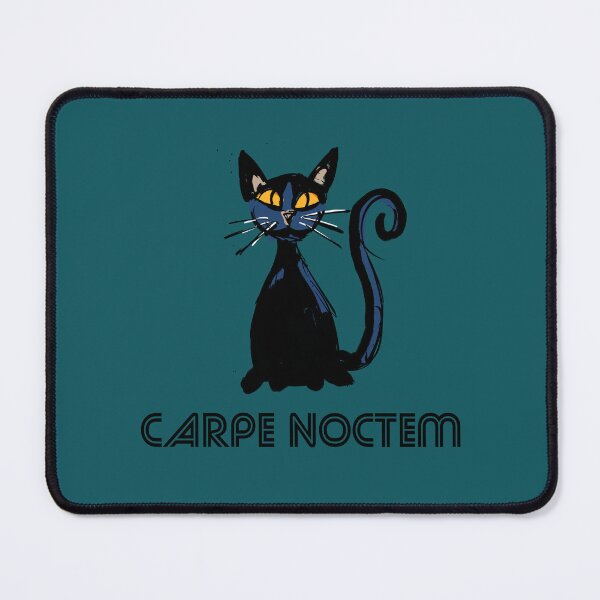 Item preview, carpe noctem cat designed and sold by kobyakov.