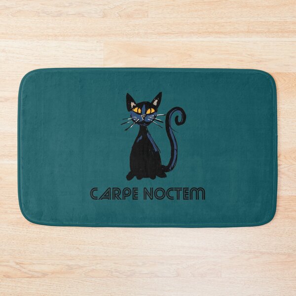 Item preview, carpe noctem cat designed and sold by kobyakov.