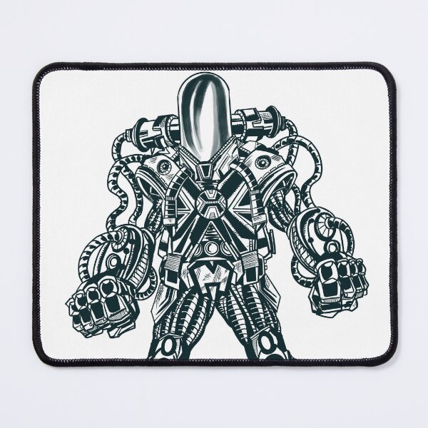 Item preview, A working robot, armored, complete for a difficult task designed and sold by fifou96.