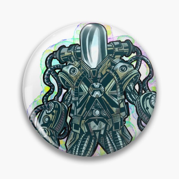 Artikelvorschau, Ein funktionierender Roboter, Rüstung, komplett für eine schwierige Aufgabe, Farbversion entworfen und verkauft von fifou96.