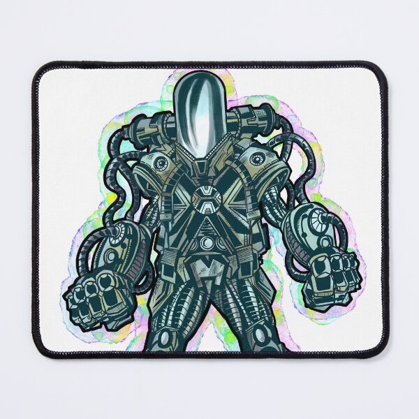 Item preview, A working robot, armor, complete for a difficult task color version designed and sold by fifou96.