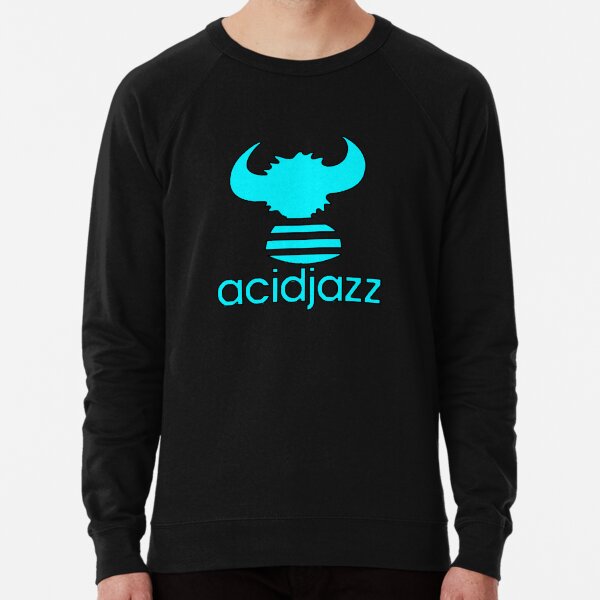 Artikel-Vorschau von Acid Jazz Hörner Blau Schwarz, designt und verkauft von JOSIALOGAN.