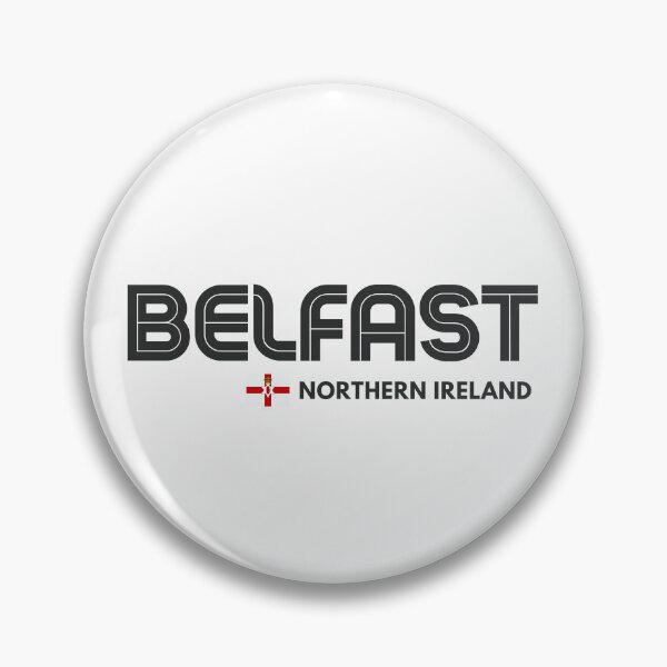 Item preview, Belfast - Northern Ireland  designed and sold by Sketch-Shack.