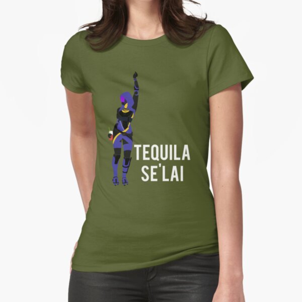 Vista previa del artículo con la obra «Tequila Se'lai», diseñado y vendido por nimbus-nought.