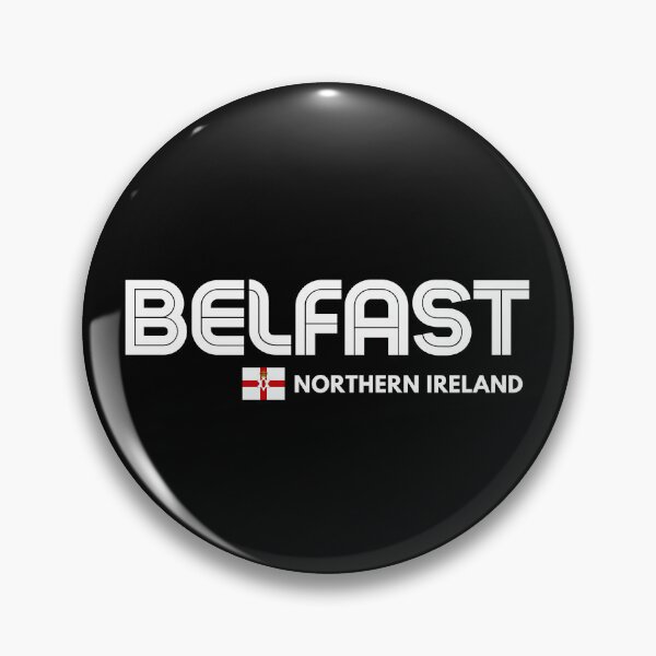 Item preview, Belfast - Northern Ireland  designed and sold by Sketch-Shack.
