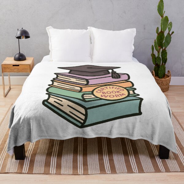 Item preview, Certified Bookworm – Graduation Stack of Books designed and sold by Trendy Sticker & Merch Collection - Express Yourself.
