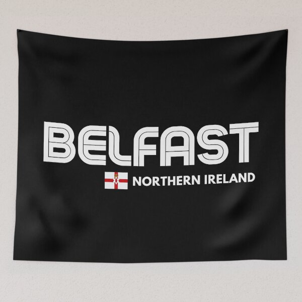 Item preview, Belfast - Northern Ireland  designed and sold by Sketch-Shack.