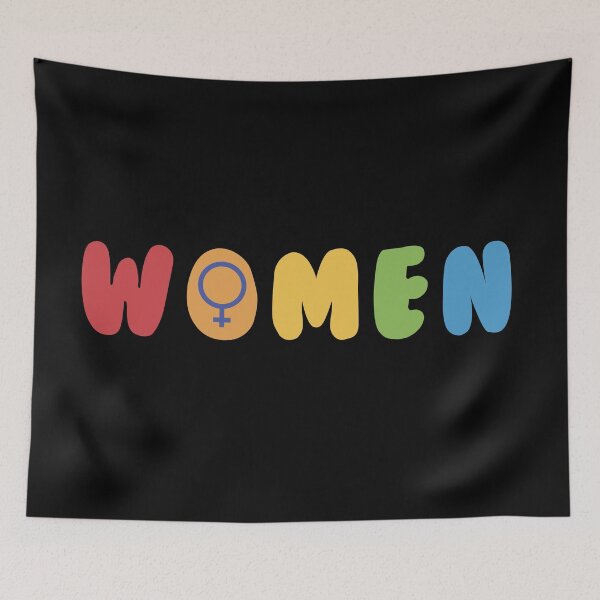 Item preview, Woman - Vintage Feminist designed and sold by Wolagno.