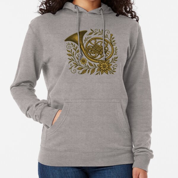Artikel-Vorschau von Waldhorn im antiken Stil mit Blumen, designt und verkauft von Meandmyshop.