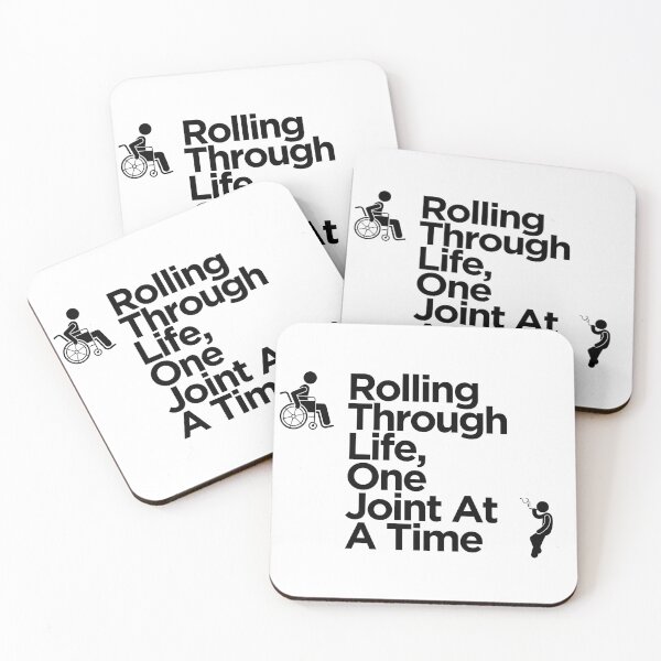 Item preview, Rolling Through Life Joint by Joint Wheelchair designed and sold by Wobbly and Weary.