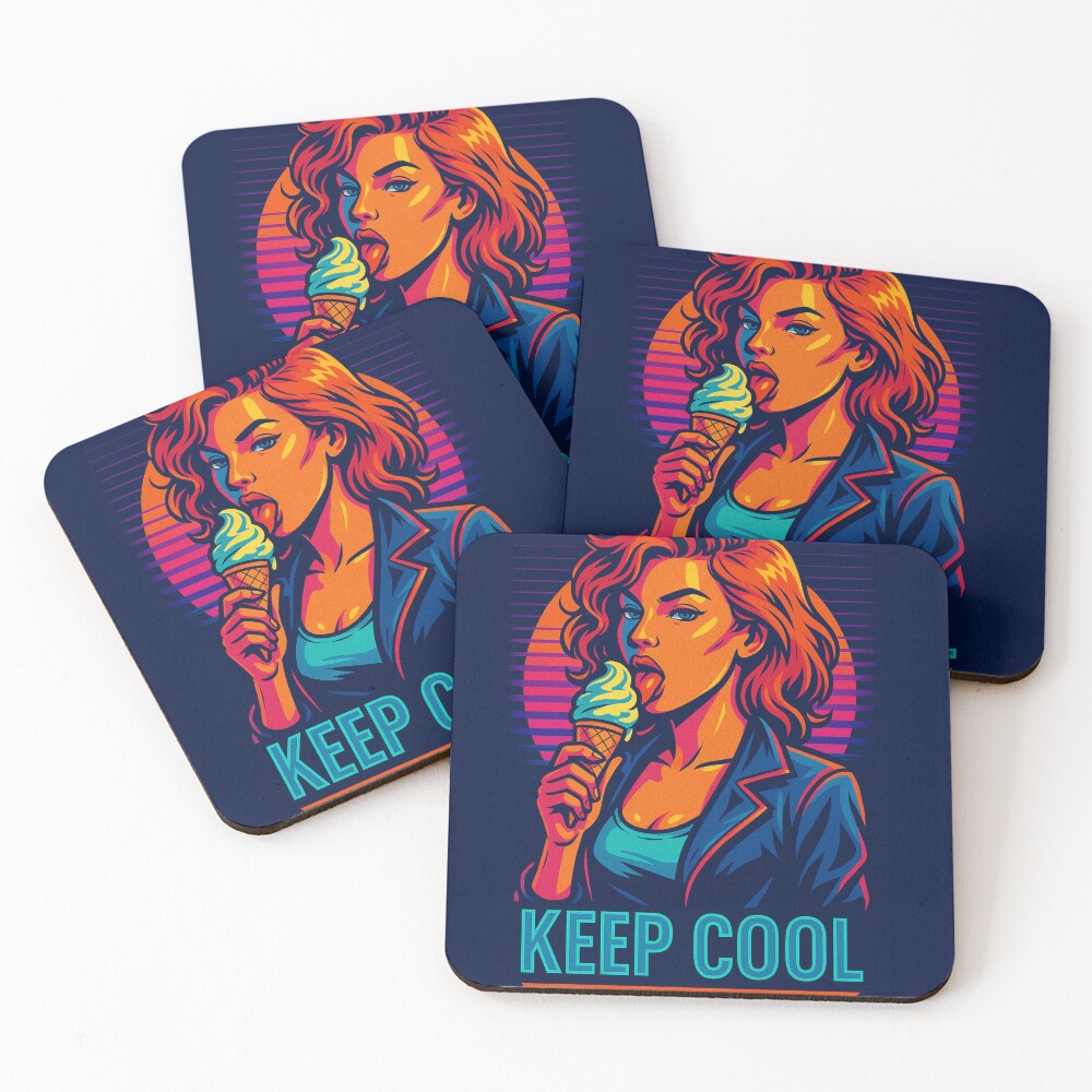 Item preview, Coasters (Set of 4) designed and sold by Rheves.