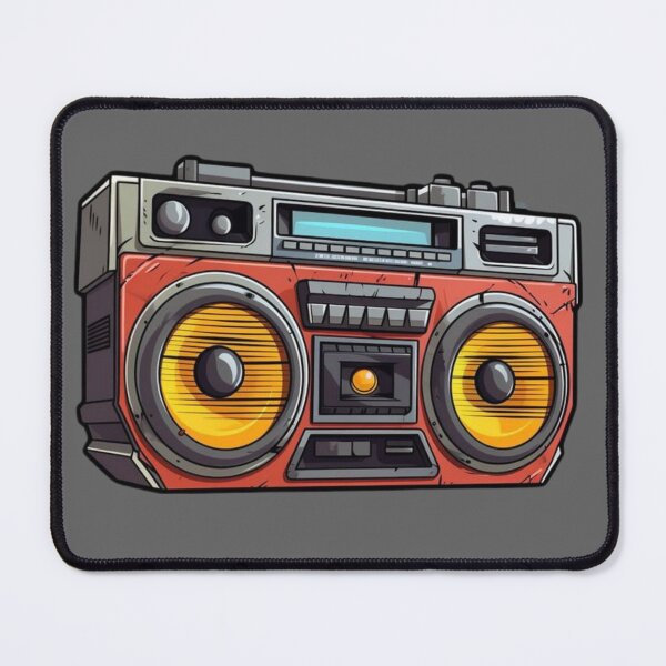 Item preview, Boombox , Music, Classic 90s player designed and sold by Slickskillz11.
