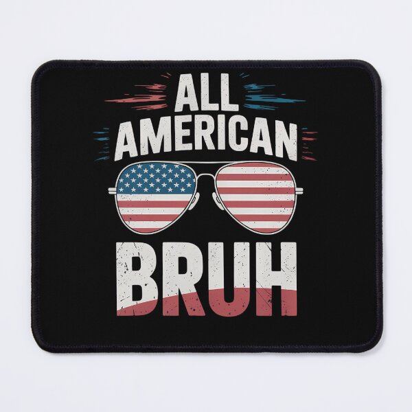 Item preview, All American Bruh Flag Sunglasses 4th Of July designed and sold by brynatshop.