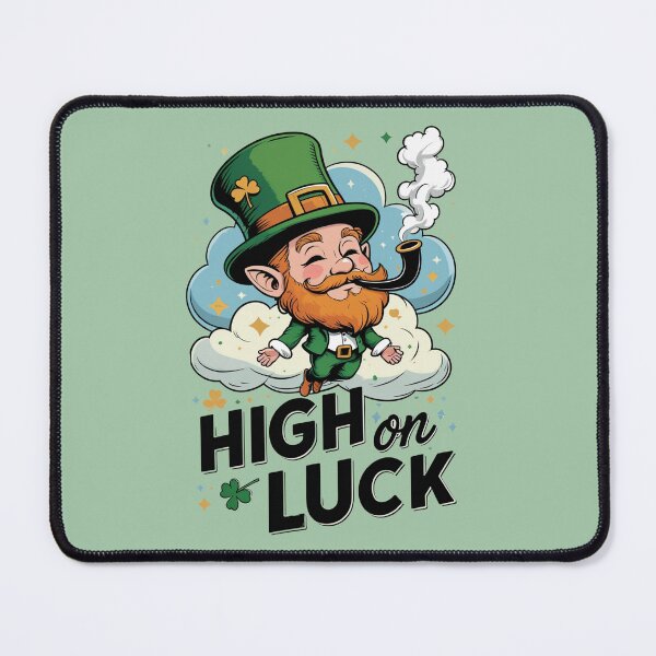 Item preview, High on Luck A Leprechaun Floating designed and sold by Aise06.