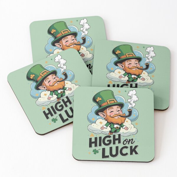 Item preview, High on Luck A Leprechaun Floating designed and sold by Aise06.