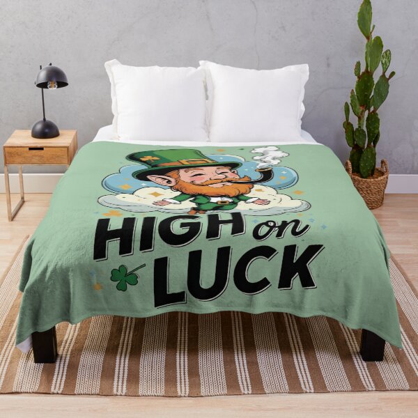 Item preview, High on Luck A Leprechaun Floating designed and sold by Aise06.